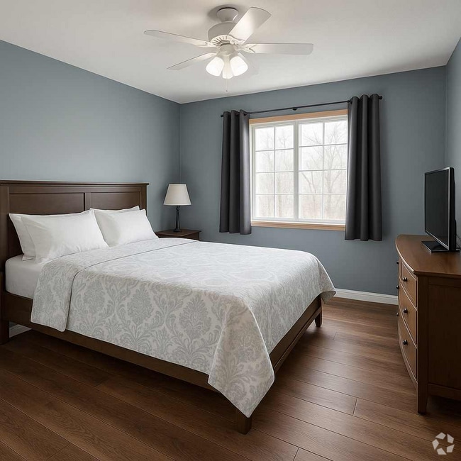 Main Bedroom is huge - 13040 Europa Trail Way N