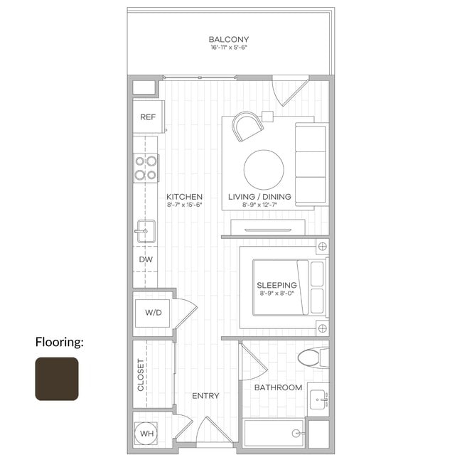 Interior Photo - Dexter Street Commons
