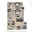 2 bedroom 2 bath
