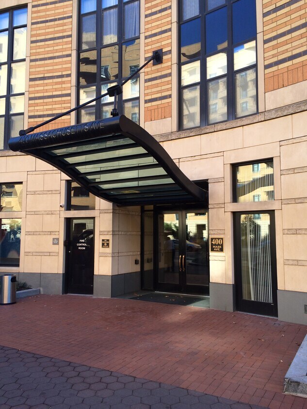 Entrance - 400 Massachusetts Ave NW