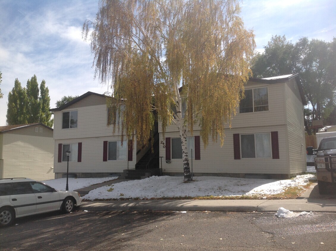 Across from schools and convenient to all services - 230 Shoshone Ave