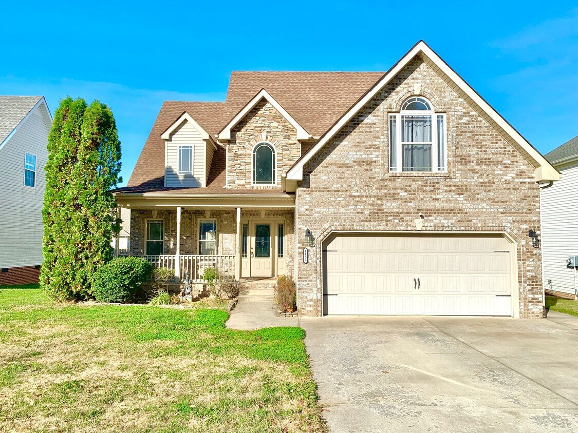 1437 Bruceton Dr, Clarksville, TN 37042 House Rental in Clarksville