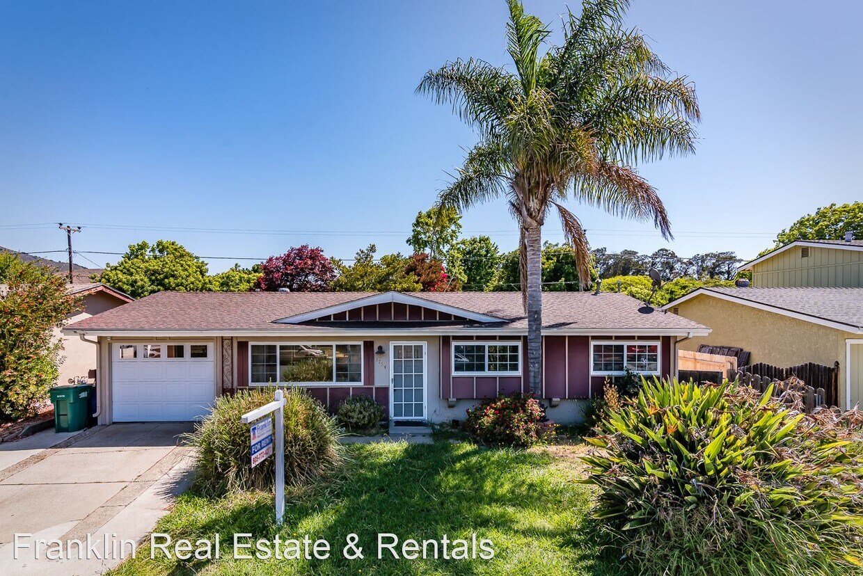 1764 Huasna Dr, San Luis Obispo, CA 93405 House Rental in San Luis