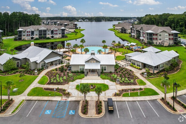 Aerial - One Hampton Lake