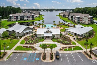 Aerial - One Hampton Lake