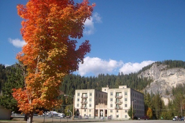 Distant Photo - Pend Oreille Apartments and Miners Hotel