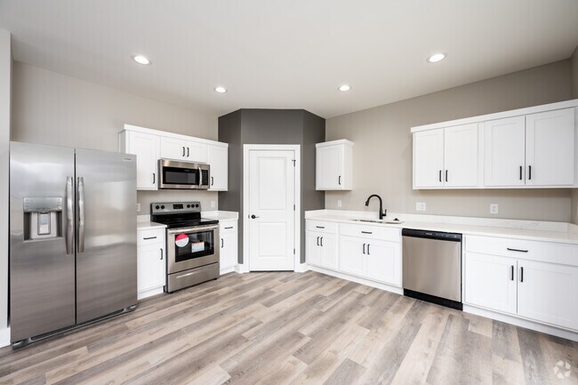 3BR , 2,5BA - 1.646SF : Cocina - West Hamilton Hamlets