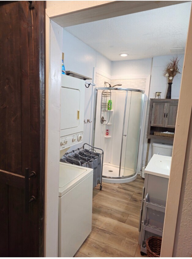 Bathroom (includes washer and dryer) - 1101 Swilley Rd