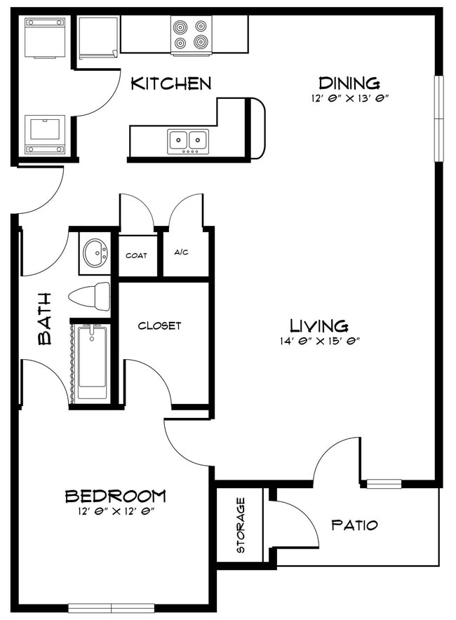 Interior Photo - Steeple Crest Apartment Homes