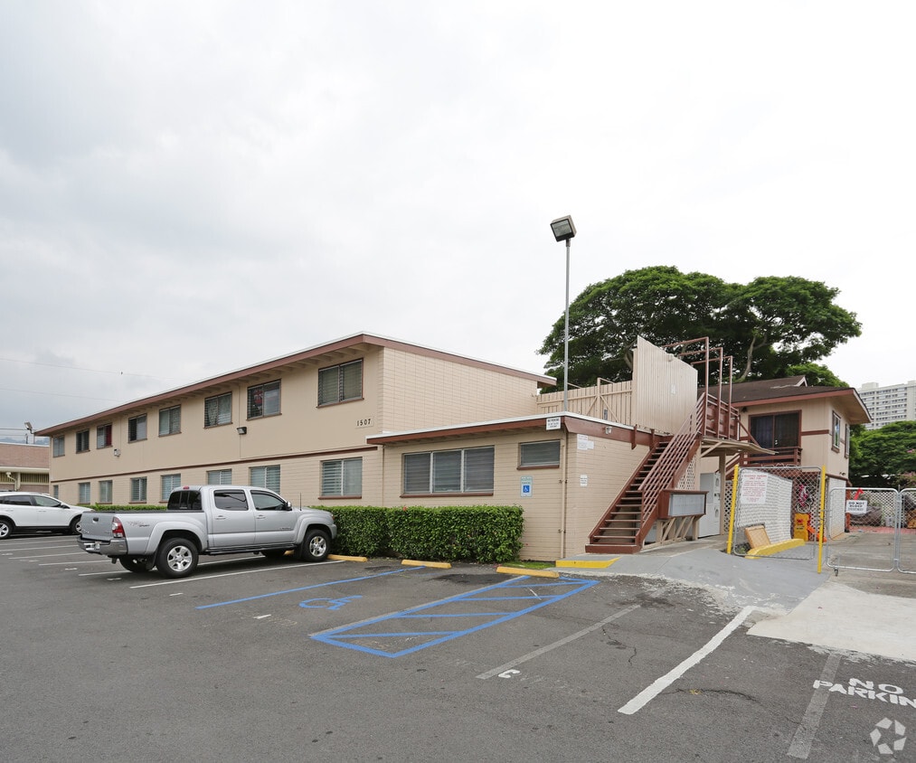 1507 Liliha St, Honolulu, HI 96817 Apartments in Honolulu, HI