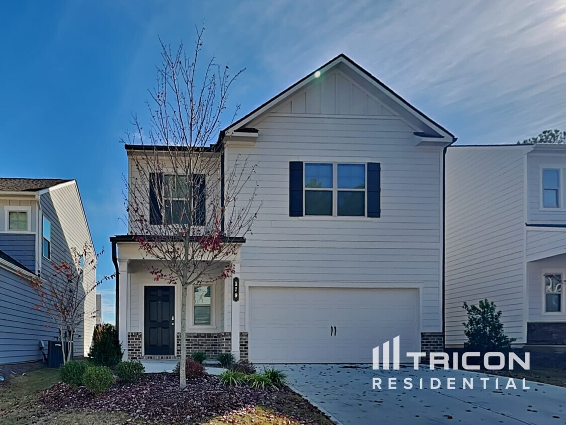 179 Chapelcrest Lane Holly Springs GA House Rental in Holly Springs