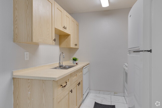 2BR, 1BA - 702SF - Fountain Oaks