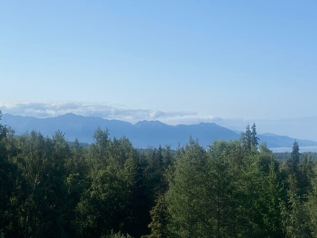 ¡VISTAS al monte y a la ensenada! - 4945 De Armoun Rd