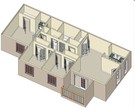 Three Bedroom 2 Bath Houses