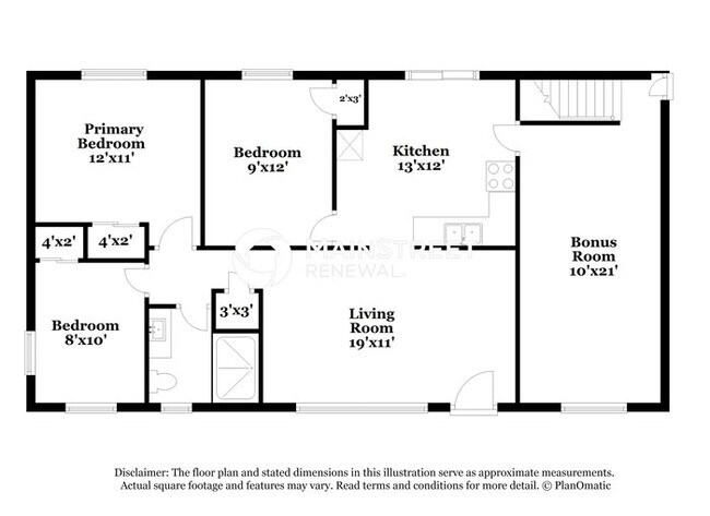 Foto del edificio - 3 Bedroom Pet-Friendly Home in FLORISSANT, MO with Main Street Renewal