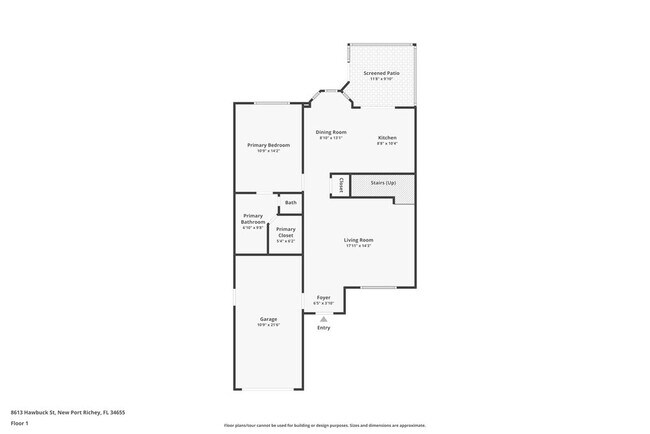 Foto del edificio - 8613 Hawbuck St