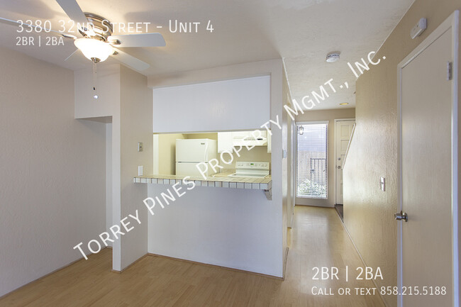 Foto del edificio - 2 bed, 1.5 bath Town Home in North Park! W...