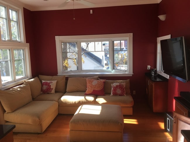 tv area - 167 Adams St