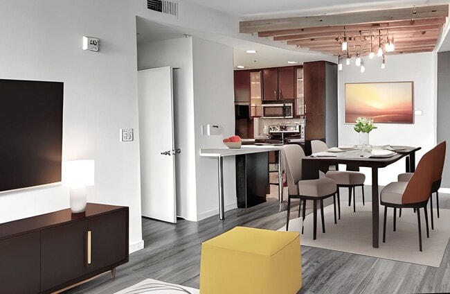 Interior Photo - Hinge Apartments