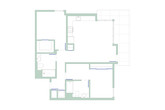 Plan 18 - 2 Bedroom