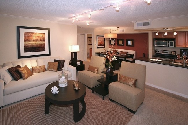Living Room - Bal Harbour
