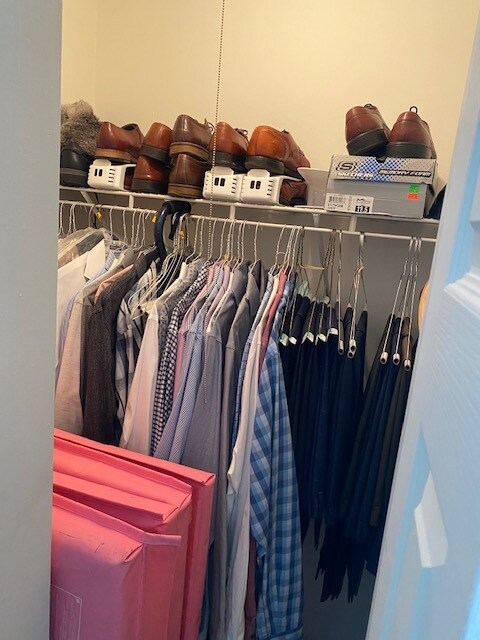 Lots of closet space - 1223 E Prairie Brook Dr