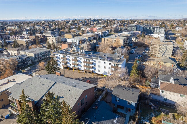 Aerial Photo - White Plains Manor Apartments