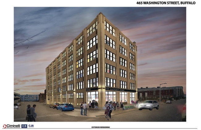 Exterior Rendering - The Sinclair