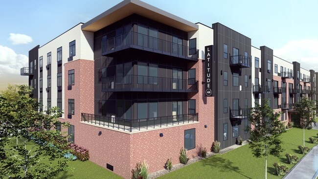 Exterior Rendering - Latitude 44