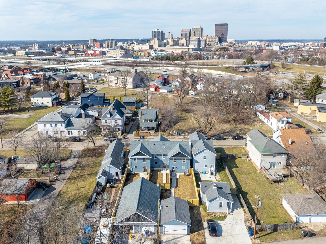 318 E Lincoln St, Dayton, OH 45402 Townhome Rentals in Dayton OH