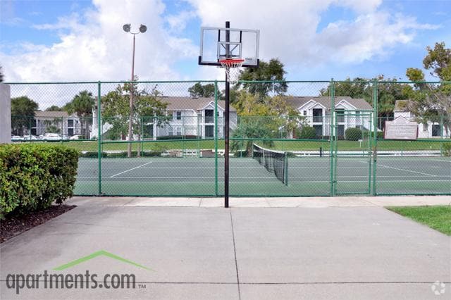 Cancha de básquetbol - Colonial Pointe Apartments