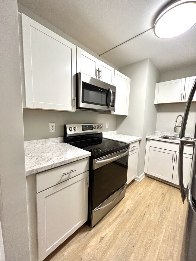 Cocina - Cedar Creek Apartments