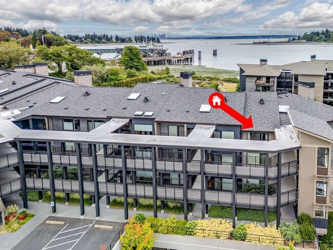 Building Photo - View - Eagle Harbor Condo