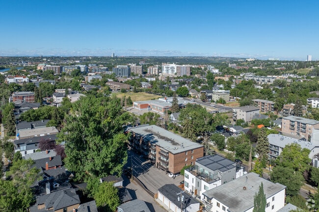 Photo aérienne - Sunnyside Gardens