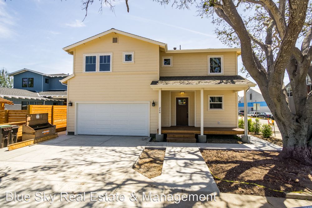 204 Bronson St, Santa Cruz, CA 95062 House Rental in Santa Cruz, CA