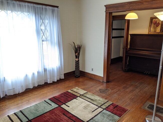 Coat Room & Door to Front Balcony (not shown) - 134 Harvard Pl