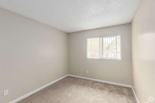 2BR, 1BA - 800SF - Bedroom - Moss Gardens Apartments
