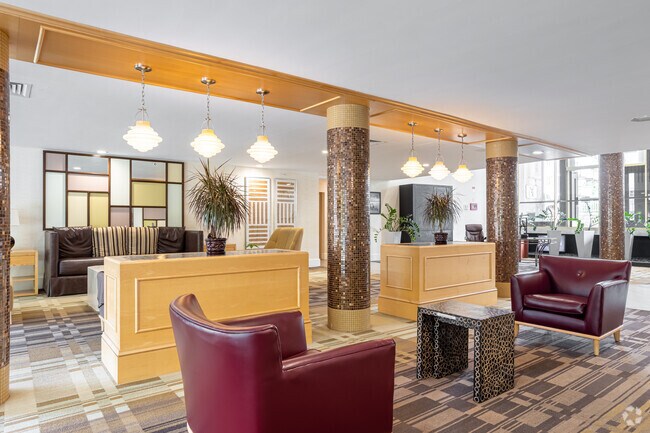 Vestíbulo - 101 Monmouth St Apartments