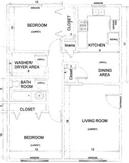 2HAB/1BA - Morningside Apartments