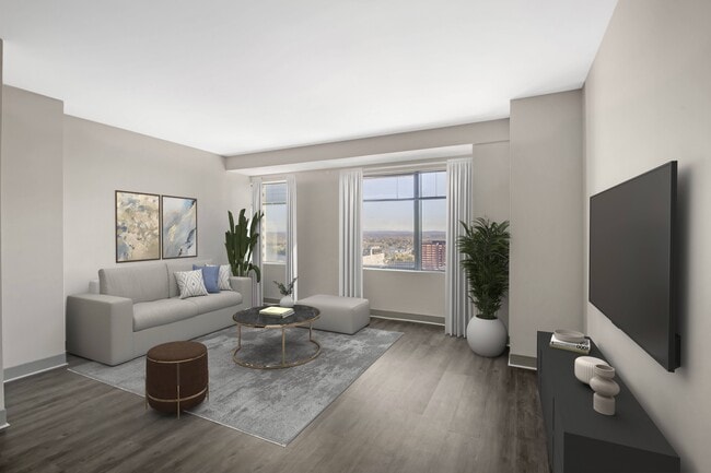 Living Room - Hartford 21 Apartments