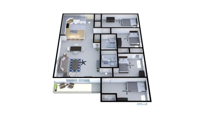Foto del edificio - 1346G Hunters Road