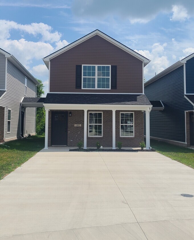 Front Entrance - 1002 Judah Bear Blvd