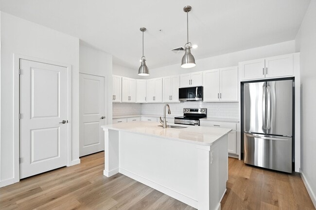 One Bedroom Kitchen - Susquehanna Trail Apartments