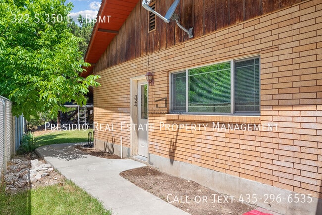 Building Photo - 322 S 350 E