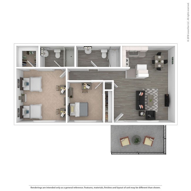 The Spoke Student Living Apartments in Davis, CA