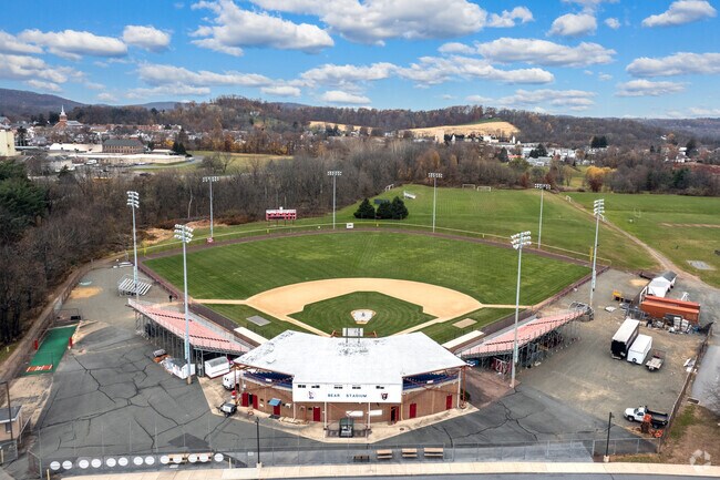 Bear Stadium is home to the Boyertown Bears Senior Legion baseball team in Boyertown.