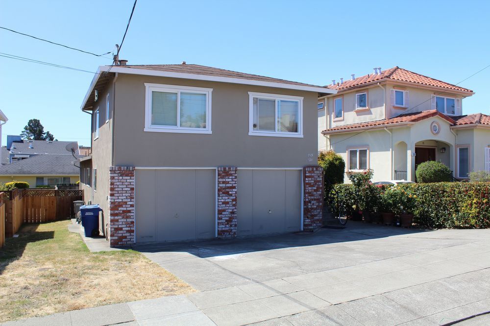 Two Bedroom Ground Level Unit Apartment for Rent in Millbrae, CA