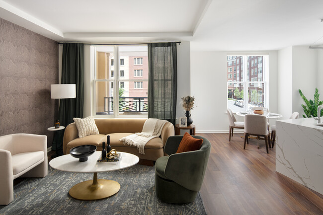 Building Photo - The Barrett at Chevy Chase Lake