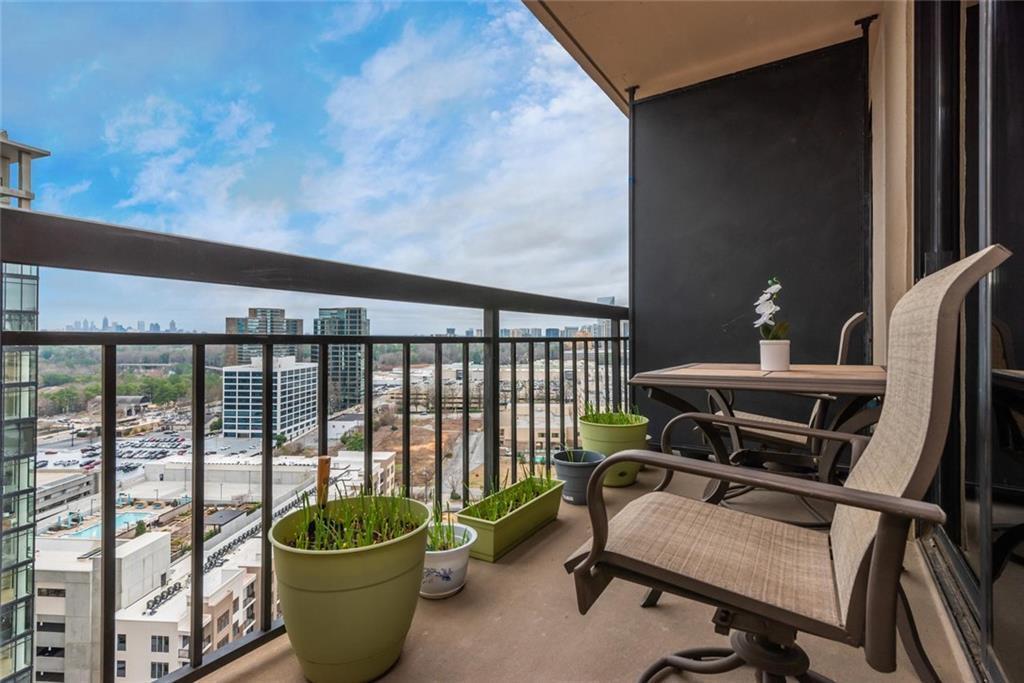 Patio/Balcony View - 3481 Lakeside Dr NE