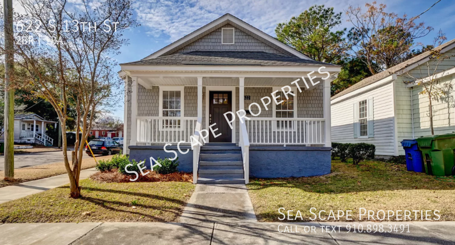 622 S 13th St, Wilmington, NC 28401 - House Rental in Wilmington, NC ...